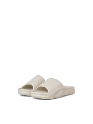 JACK & JONES Pantolette 'JFWSTATUS' Weiß/Creme/Beige