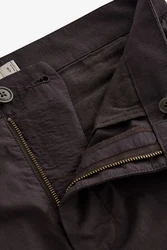 Next Chinoshorts aus Popeline Dunkelbraun/Khaki/Dunkelgrau/Braun