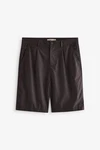 Next Chinoshorts aus Popeline Dunkelbraun/Khaki/Dunkelgrau/Braun