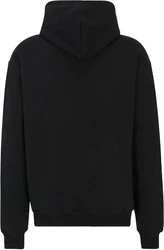 Fila Kapuzenpullover Borgholm Hoody Schwarz/Rot