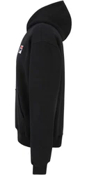 Fila Kapuzenpullover Borgholm Hoody Schwarz/Rot