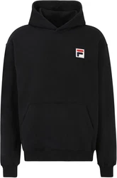 Fila Kapuzenpullover Borgholm Hoody Schwarz/Rot