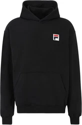 Fila Kapuzenpullover Borgholm Hoody Schwarz/Rot