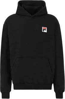 Fila Kapuzenpullover Borgholm Hoody Schwarz/Rot