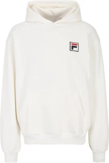 Fila Kapuzenpullover Borgholm Hoody Weiß/Creme
