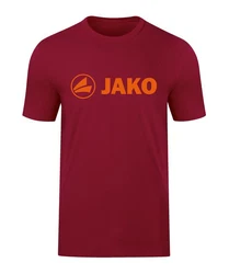 Jako T-Shirt Promo Dunkelrot/Orange/Rot