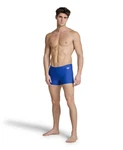 Arena Badeshorts M DYNAMO SHORT R Herren Badehose BLAU/WEISS