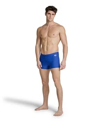 Arena Badeshorts M DYNAMO SHORT R Herren Badehose BLAU/WEISS