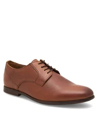Halbschuhe KONGO-14 MI08 Braun Schnrboots