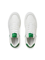 Jack & Jones Sneaker JFWEALING PU mit Markenlogo Grün/Weiß