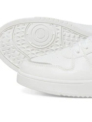 Jack & Jones Sneaker JFWEALING PU mit Markenlogo Grün/Weiß