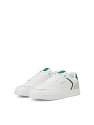 Jack & Jones Sneaker JFWEALING PU mit Markenlogo Grün/Weiß