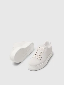 SELECTED HOMME Sneaker SLHDAVID weiß SELECTED HOMME Sneaker SLHDAVID weiß