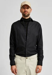 SELECTED HOMME Hemd SLHMark Mark schwarz