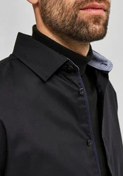 SELECTED HOMME Hemd SLHMark Mark schwarz