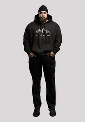 F4NT4STIC Kapuzenpullover Schwarz/Türkis