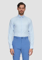 s.Oliver BLACK LABEL Langarmhemd Tailored Fit Businesshemd schwarz