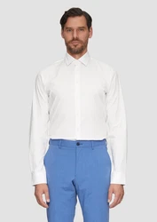 s.Oliver BLACK LABEL Langarmhemd Tailored Fit Businesshemd 