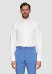s.Oliver BLACK LABEL Langarmhemd Tailored Fit Businesshemd 
