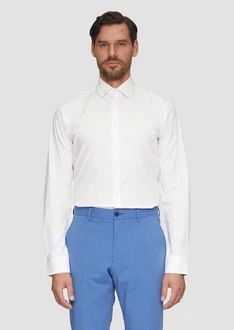 s.Oliver BLACK LABEL Langarmhemd Tailored Fit Businesshemd s.Oliver BLACK LABEL Langarmhemd Tailored Fit Businesshemd