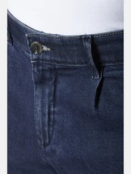 Babista Jeans CARLIDESTI mit modischen Bundfalten Dunkelblau/Blau/Hellblau