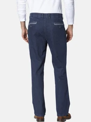 Babista Jeans CARLIDESTI mit modischen Bundfalten Dunkelblau/Blau/Hellblau