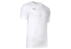 PUMA T-Shirt Herren Finisher Set - Teamliga Training Shorts Weiß/Creme/Dunkelblau