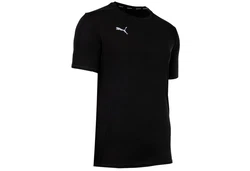 PUMA T-Shirt Herren Finisher Set - Teamliga Training Shorts Schwarz/Rot/Lila/Grau