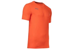 PUMA T-Shirt Herren Finisher Set - Teamliga Training Shorts Orange/Rot