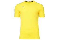 PUMA T-Shirt Herren Finisher Set - Teamliga Training Shorts Gelb