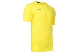 PUMA T-Shirt Herren Finisher Set - Teamliga Training Shorts Gelb