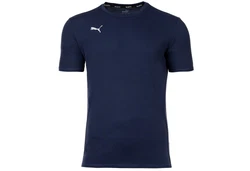 PUMA T-Shirt Herren Finisher Set - Teamliga Training Shorts Dunkelblau