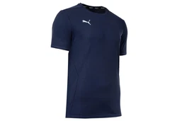 PUMA T-Shirt Herren Finisher Set - Teamliga Training Shorts Dunkelblau