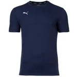 PUMA T-Shirt Finisher Tee Dunkelblau
