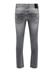 ONLY & SONS Regular-fit Jeans ONSLOOM Hellgrau/Grau/Dunkelgrau