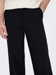 ONLY & SONS Chinohose ONSBob-Le Schwarz