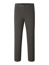 SELECTED HOMME Hose SLHRobert Khaki/Grau/Braun/Dunkelgrau