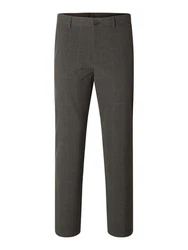 SELECTED HOMME Hose SLHRobert Khaki/Grau/Braun/Dunkelgrau