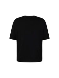Trendyol Herren T-Shirt Oversize Schwarz