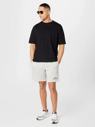 Trendyol Herren T-Shirt Oversize Schwarz