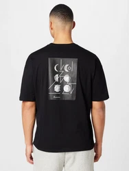 Trendyol Herren T-Shirt Oversize Schwarz