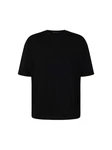 Trendyol Herren T-Shirt Oversize Schwarz