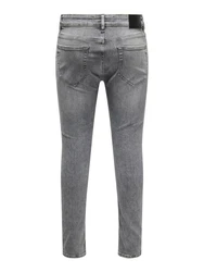 ONLY & SONS Skinny-fit Jeans ONSWARP (1-tlg) Hellgrau/Grau