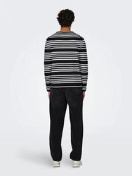 Only & Sons Pullover 'OBY' creme/navy