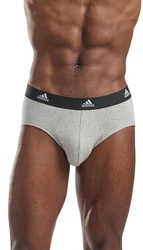 adidas Sportswear Slip Active Flex (3er Pack) Grau/Hellgrau/Dunkelgrau
