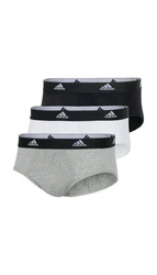 adidas Sportswear Slip Active Flex (3er Pack) Grau/Hellgrau/Dunkelgrau