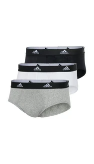 adidas Sportswear Slip Active Flex (3er Pack) Grau/Hellgrau/Dunkelgrau
