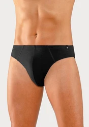 le jogger Slip (Packung, 4-St) Schwarz