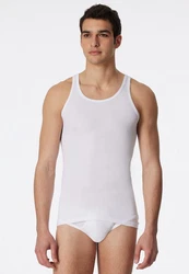 Schiesser Unterhemd Original Classics Weiß/Creme