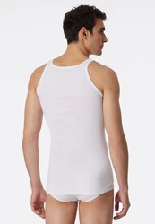 Schiesser Unterhemd Original Classics Weiß/Creme